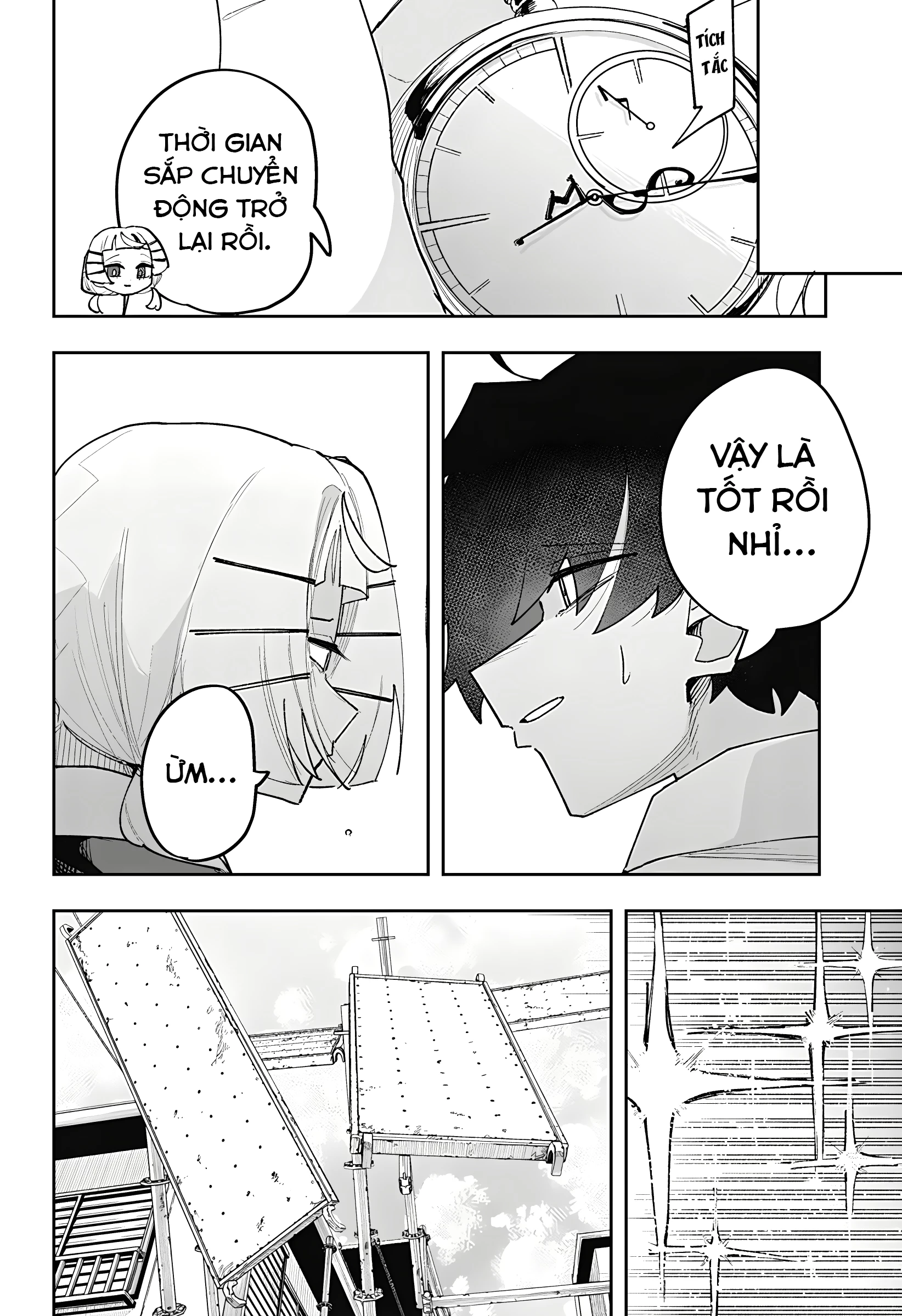 Vị Thần Thời Gian Chapter 4 - 12