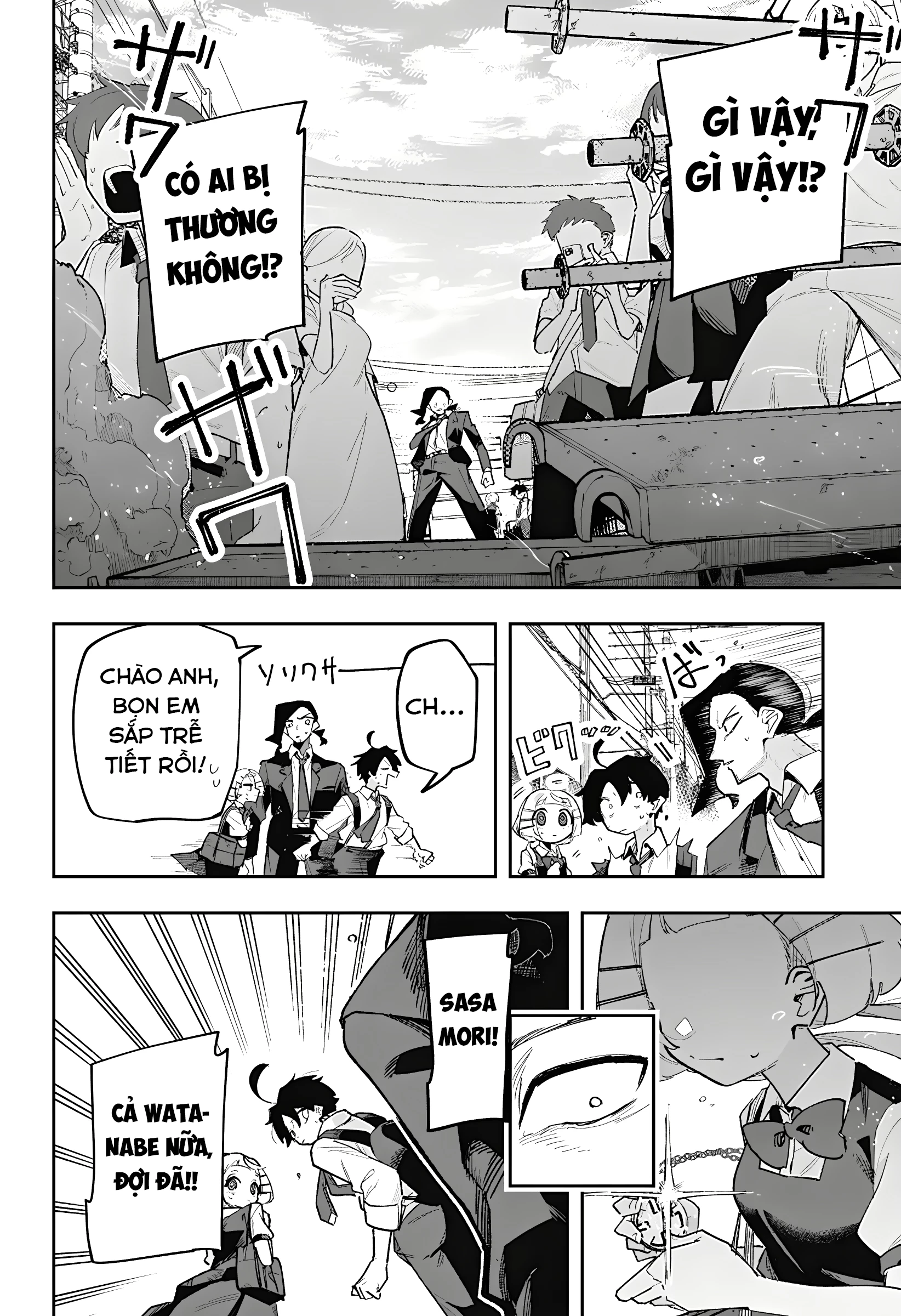 Vị Thần Thời Gian Chapter 4 - 14