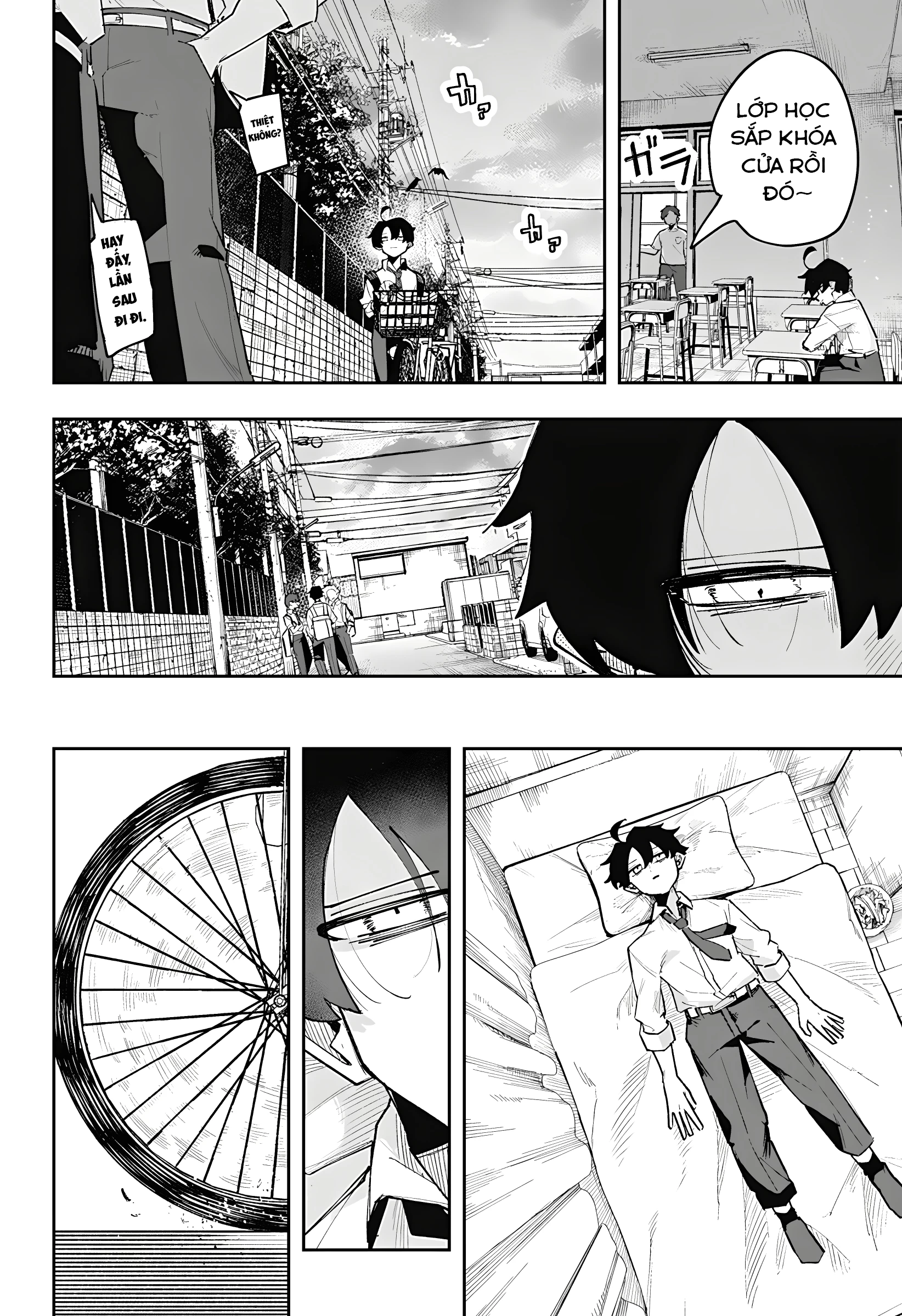 Vị Thần Thời Gian Chapter 4 - 18