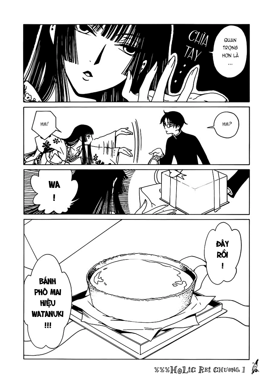 xxxHOLiC Rei Chapter 1 - 9