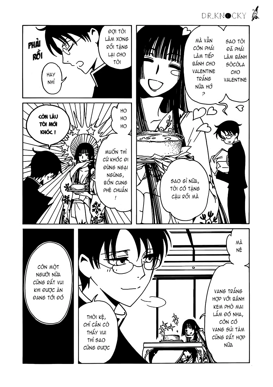xxxHOLiC Rei Chapter 1 - 10