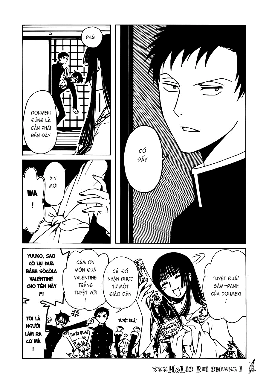 xxxHOLiC Rei Chapter 1 - 13