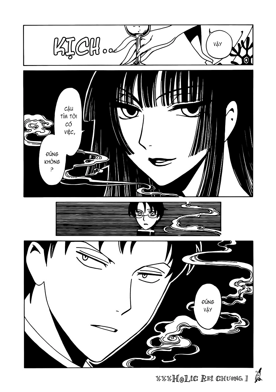 xxxHOLiC Rei Chapter 1 - 17