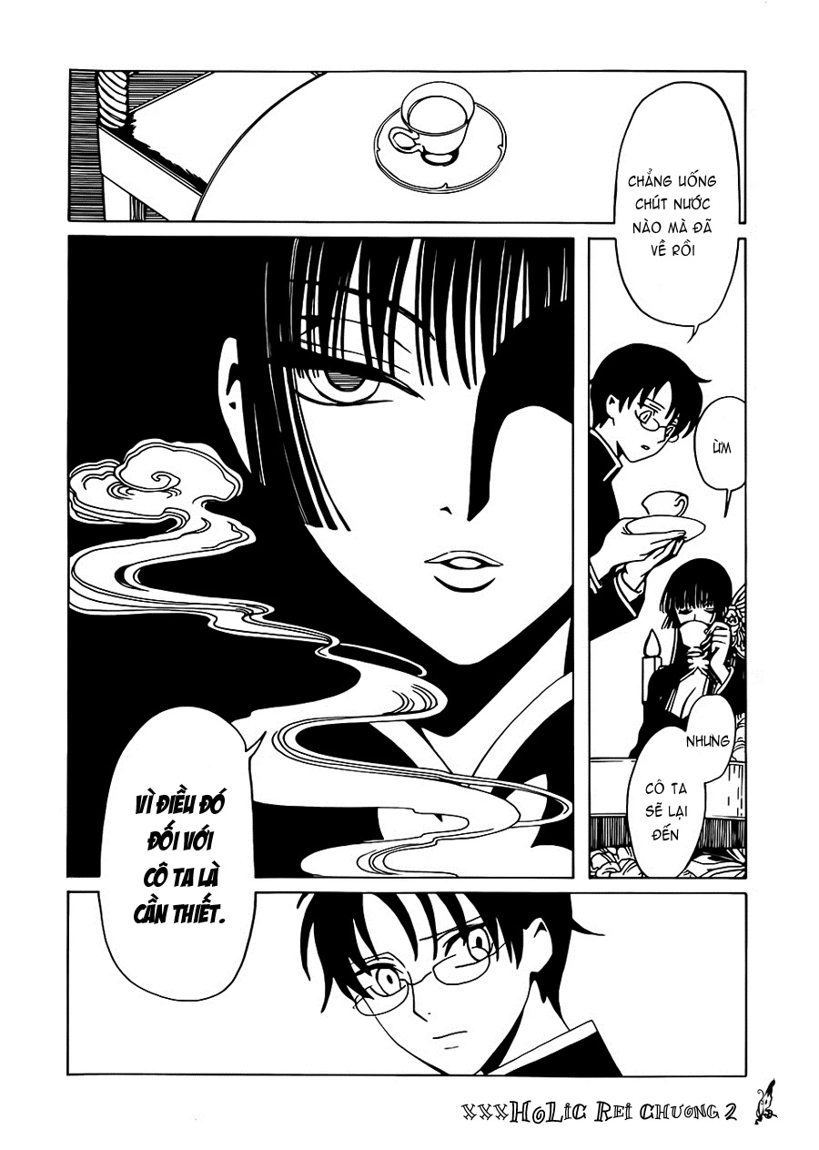 xxxHOLiC Rei Chapter 2 - 9