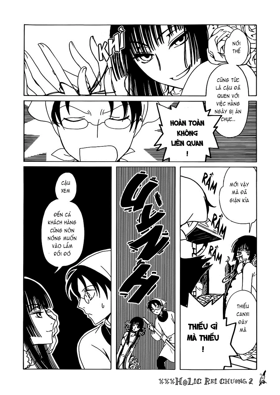 xxxHOLiC Rei Chapter 2 - 13