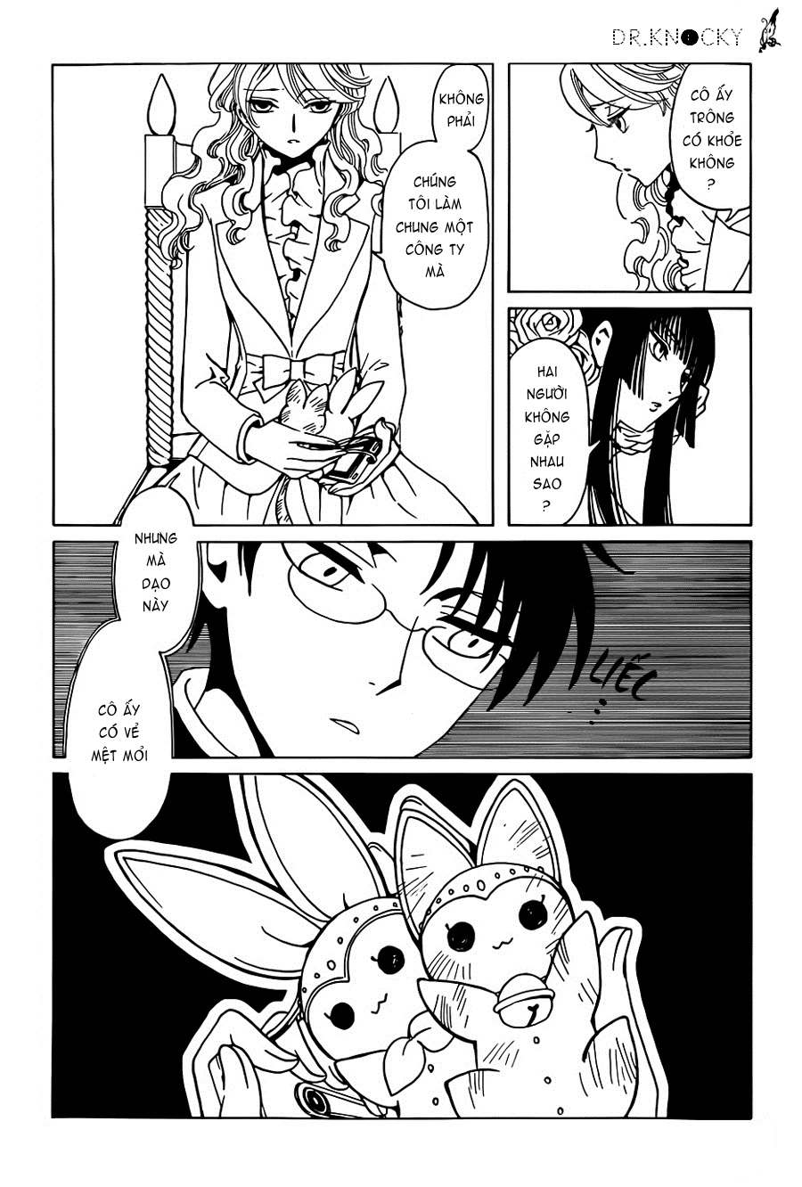 xxxHOLiC Rei Chapter 3 - 4