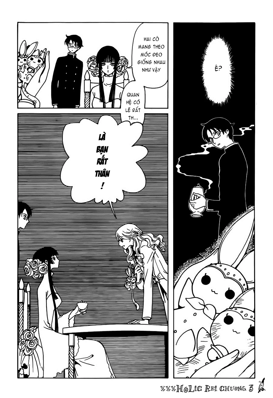 xxxHOLiC Rei Chapter 3 - 5