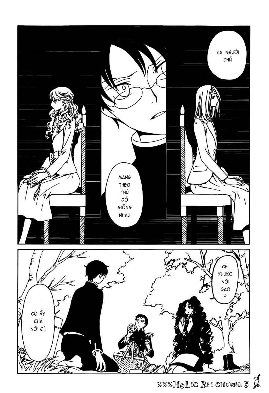 xxxHOLiC Rei Chapter 3 - 9