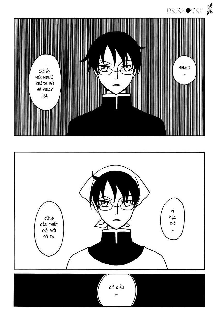 xxxHOLiC Rei Chapter 3 - 10