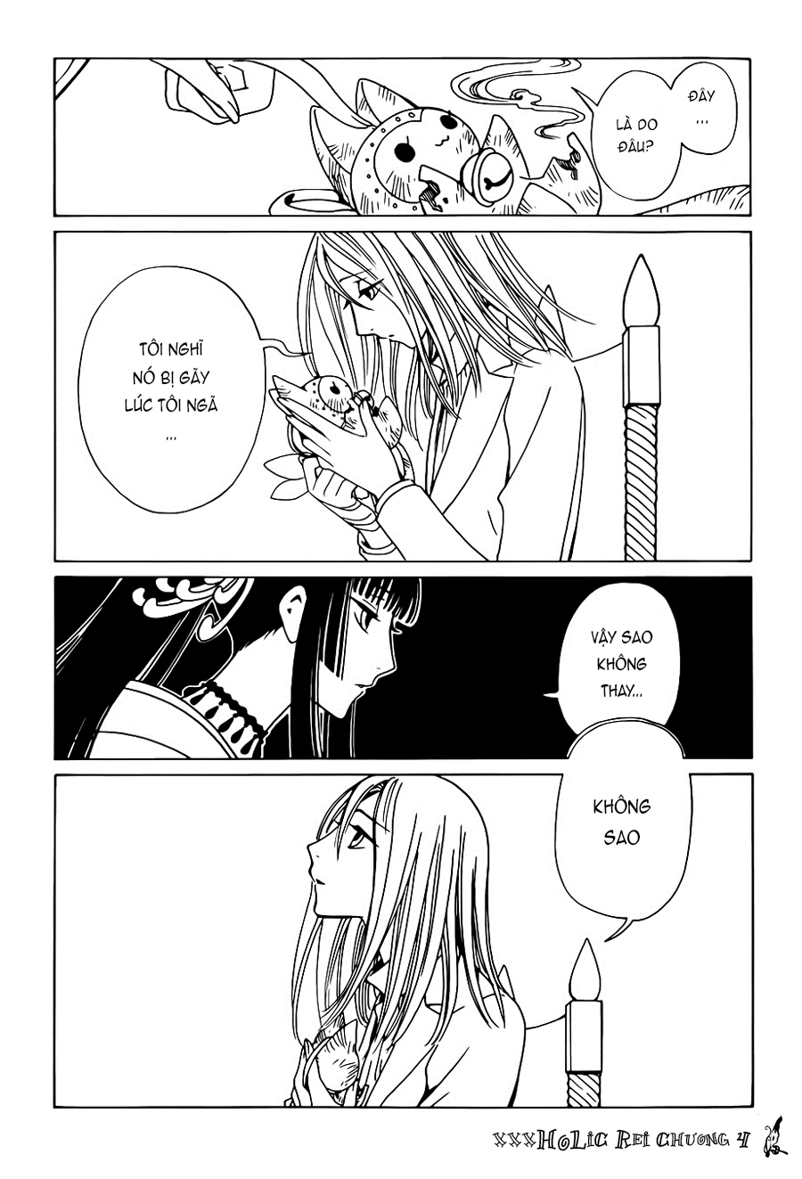 xxxHOLiC Rei Chapter 4 - 5