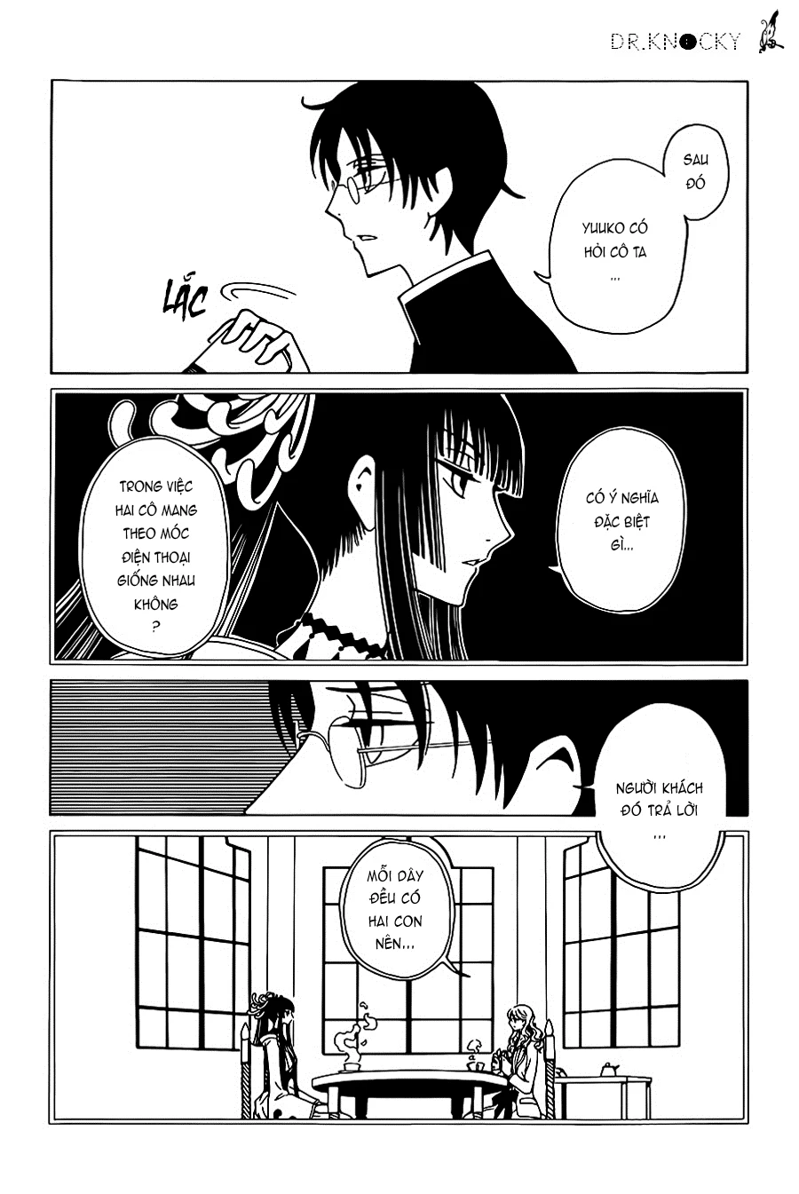 xxxHOLiC Rei Chapter 4 - 10