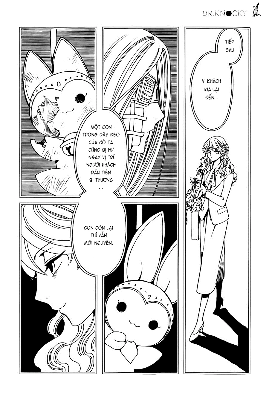 xxxHOLiC Rei Chapter 5 - 4