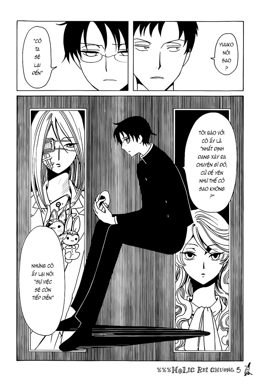 xxxHOLiC Rei Chapter 5 - 5