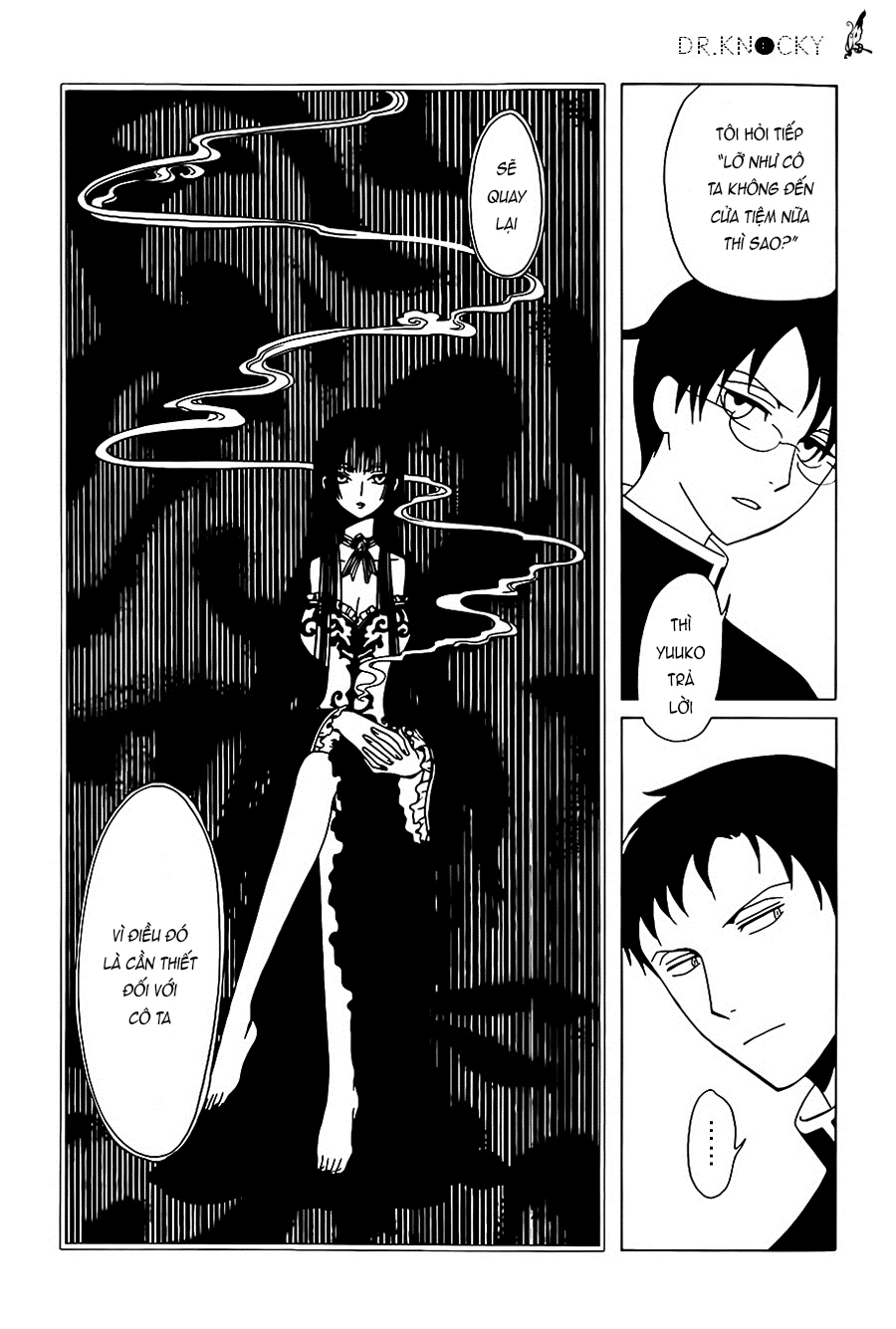 xxxHOLiC Rei Chapter 5 - 6