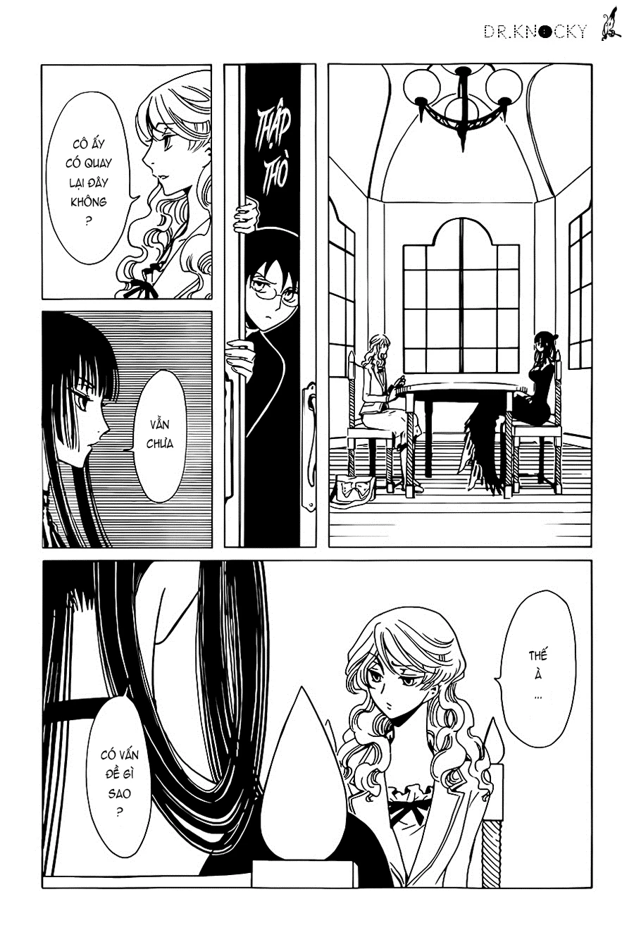 xxxHOLiC Rei Chapter 5 - 8