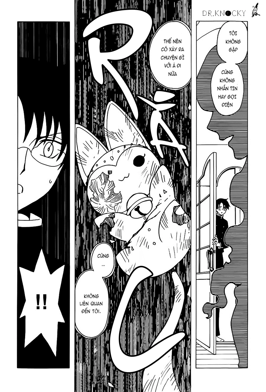 xxxHOLiC Rei Chapter 5 - 12