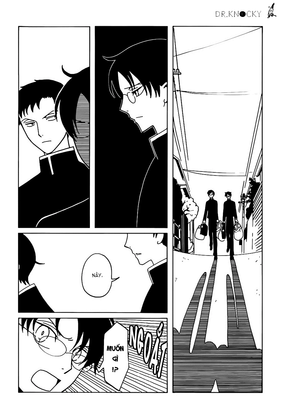 xxxHOLiC Rei Chapter 6 - 3