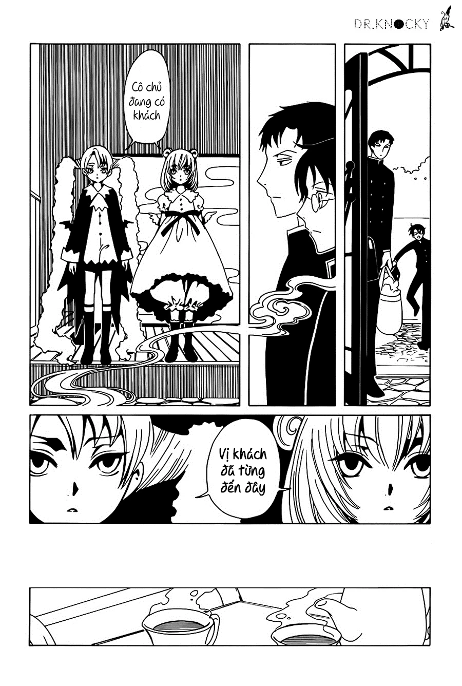 xxxHOLiC Rei Chapter 6 - 7