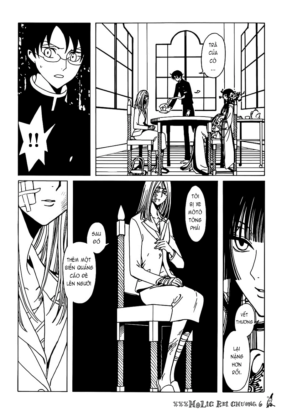 xxxHOLiC Rei Chapter 6 - 8