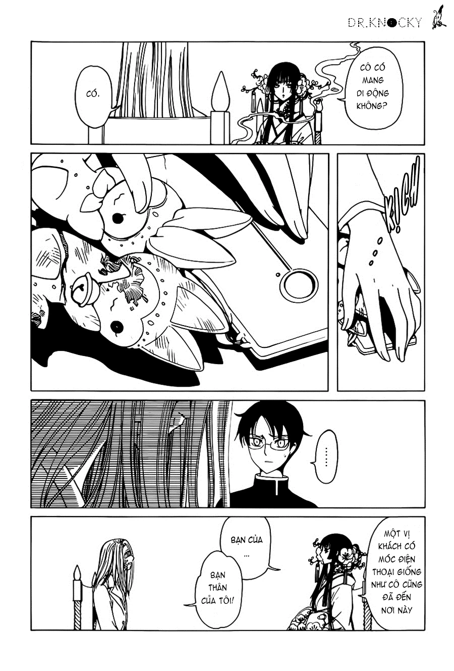 xxxHOLiC Rei Chapter 6 - 9