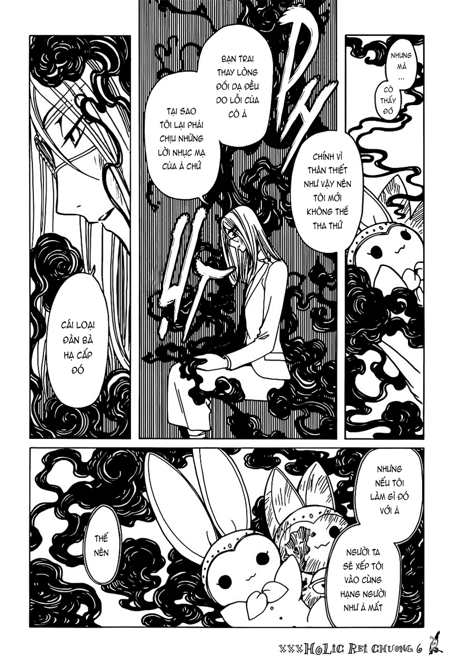 xxxHOLiC Rei Chapter 6 - 10
