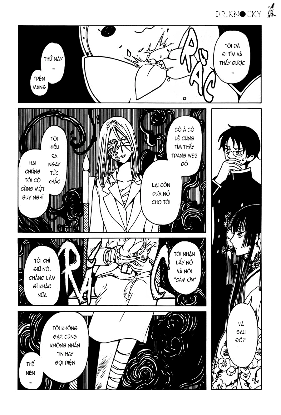 xxxHOLiC Rei Chapter 6 - 11