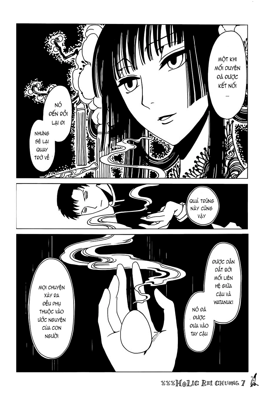 xxxHOLiC Rei Chapter 7 - 8