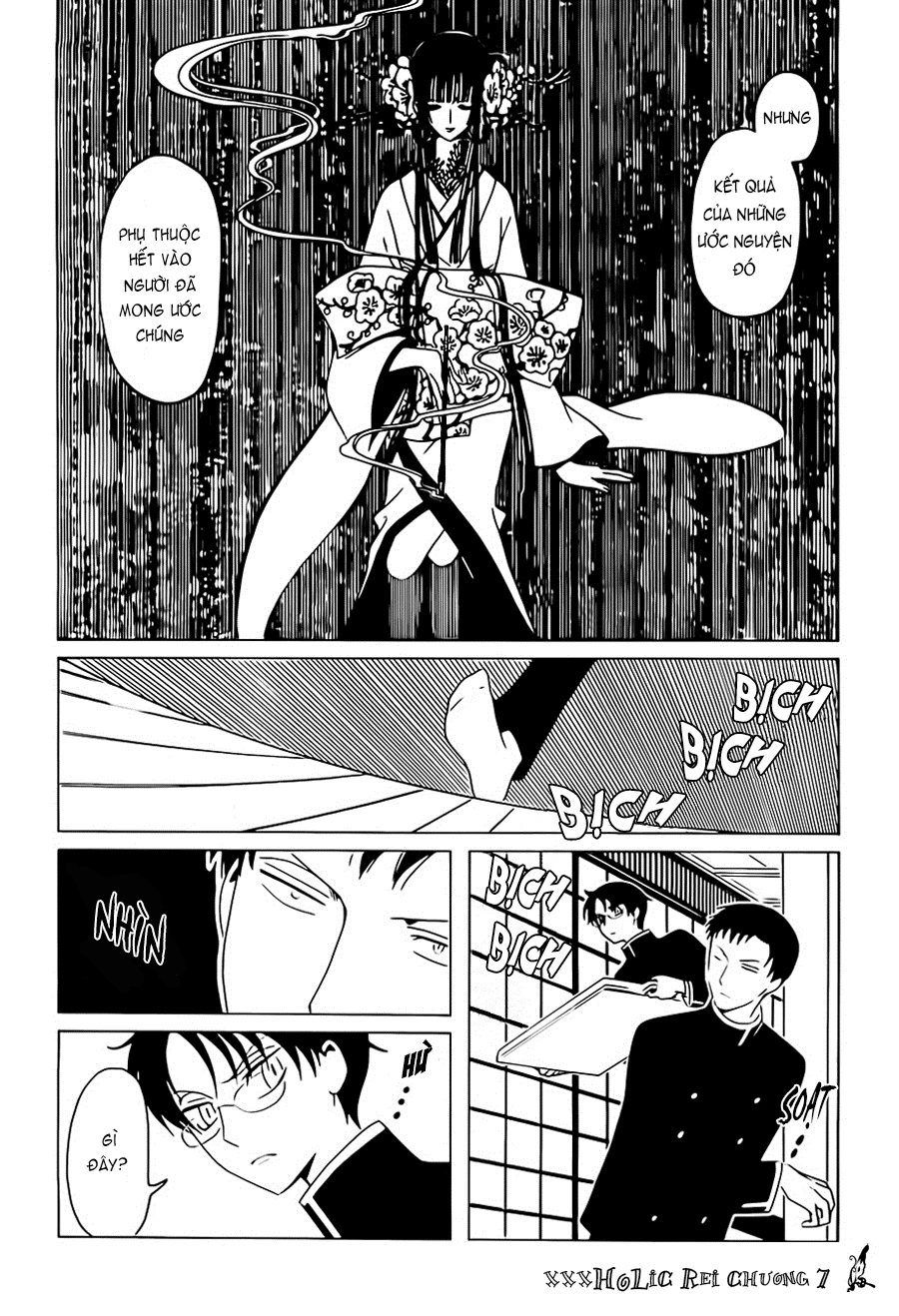 xxxHOLiC Rei Chapter 7 - 9