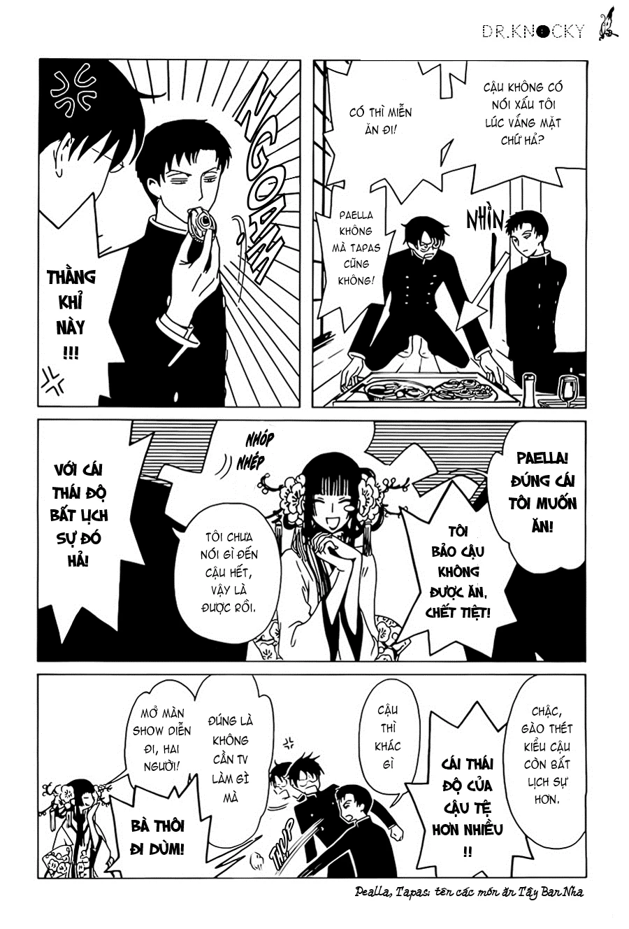 xxxHOLiC Rei Chapter 7 - 10