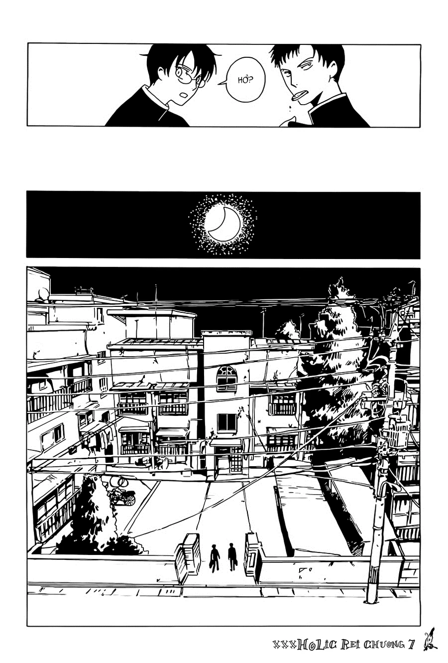 xxxHOLiC Rei Chapter 7 - 12