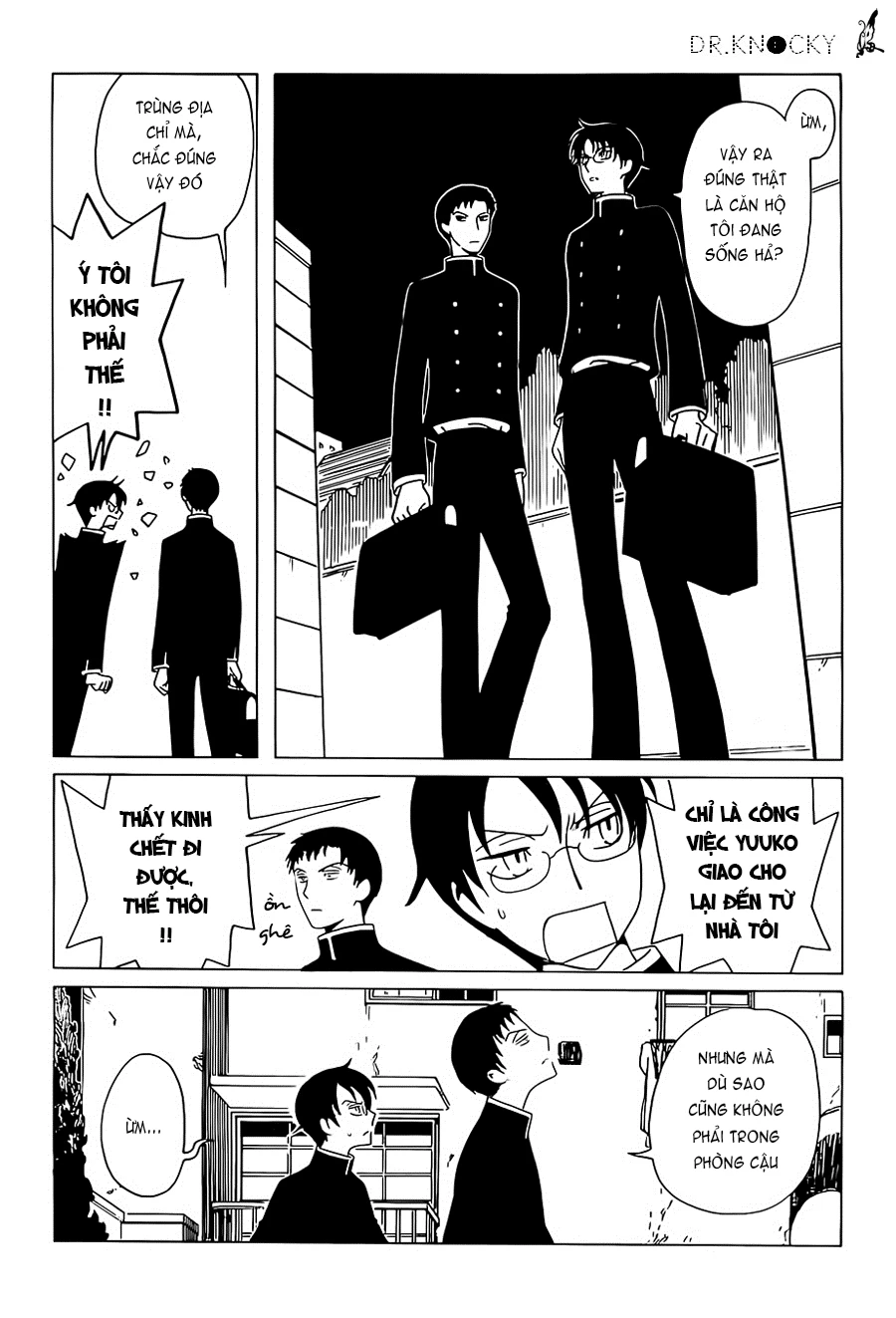 xxxHOLiC Rei Chapter 7 - 13