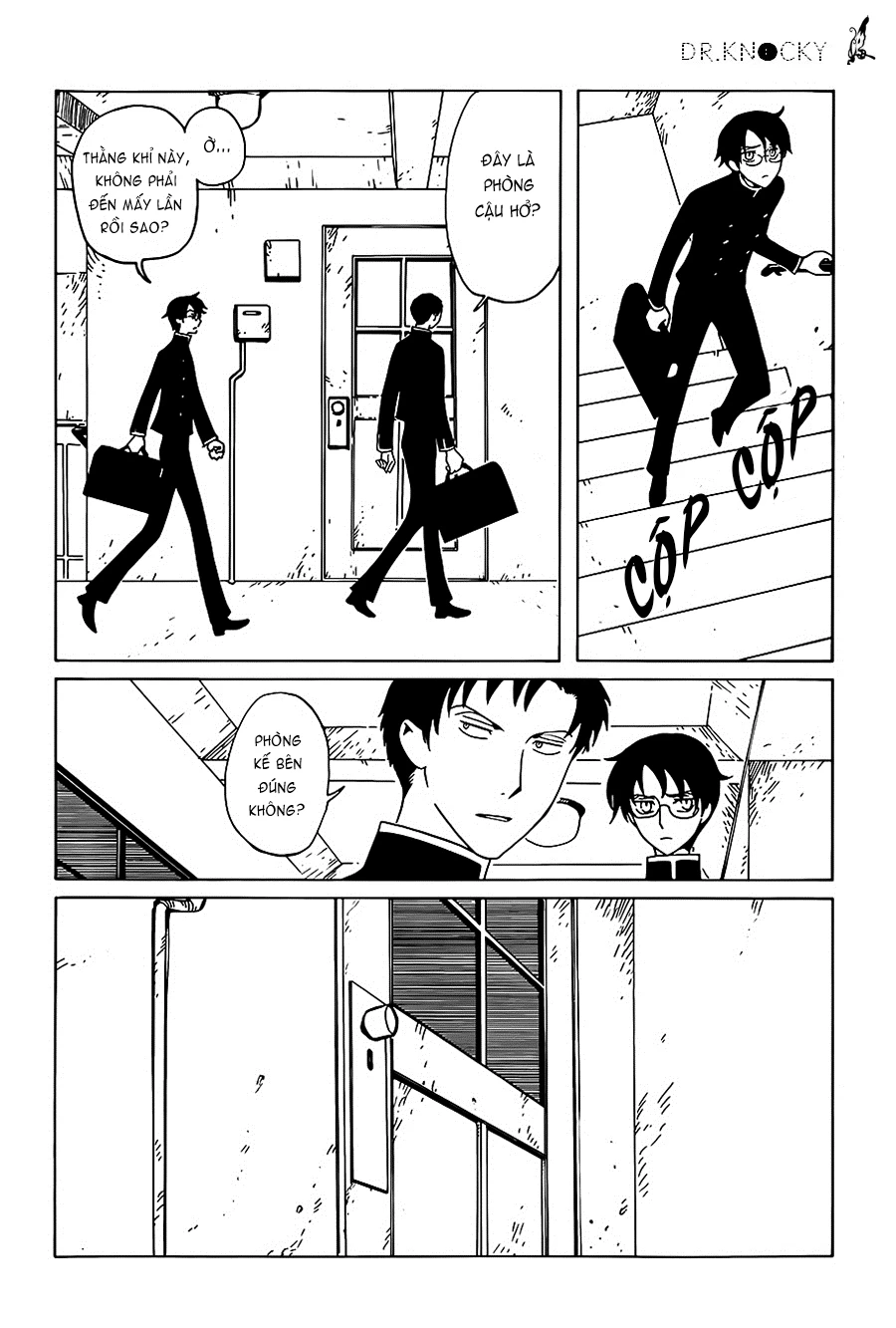 xxxHOLiC Rei Chapter 8 - 3