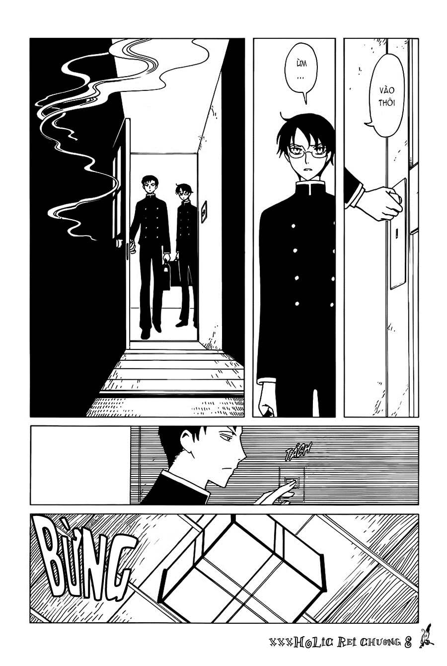 xxxHOLiC Rei Chapter 8 - 4
