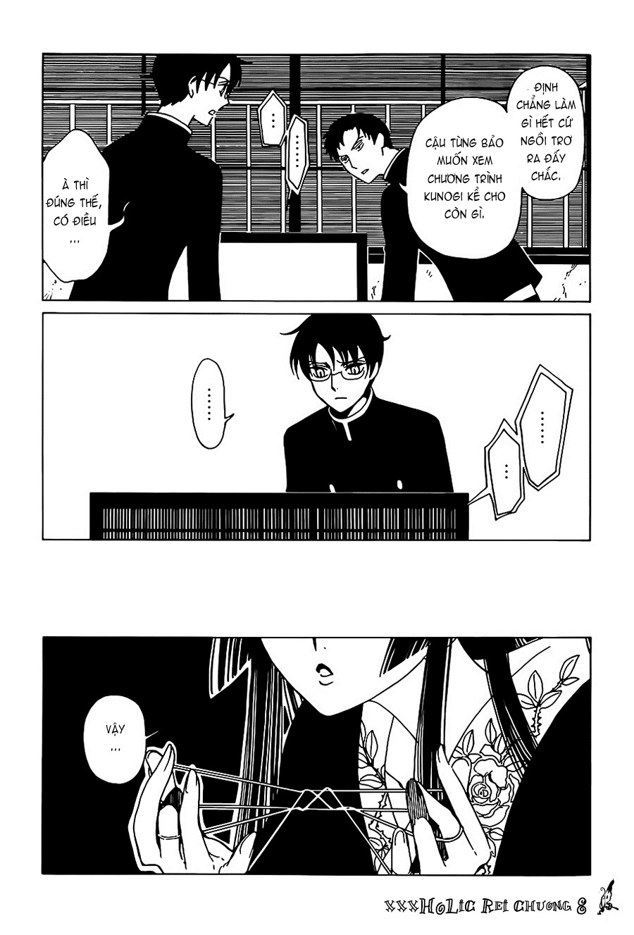 xxxHOLiC Rei Chapter 8 - 10