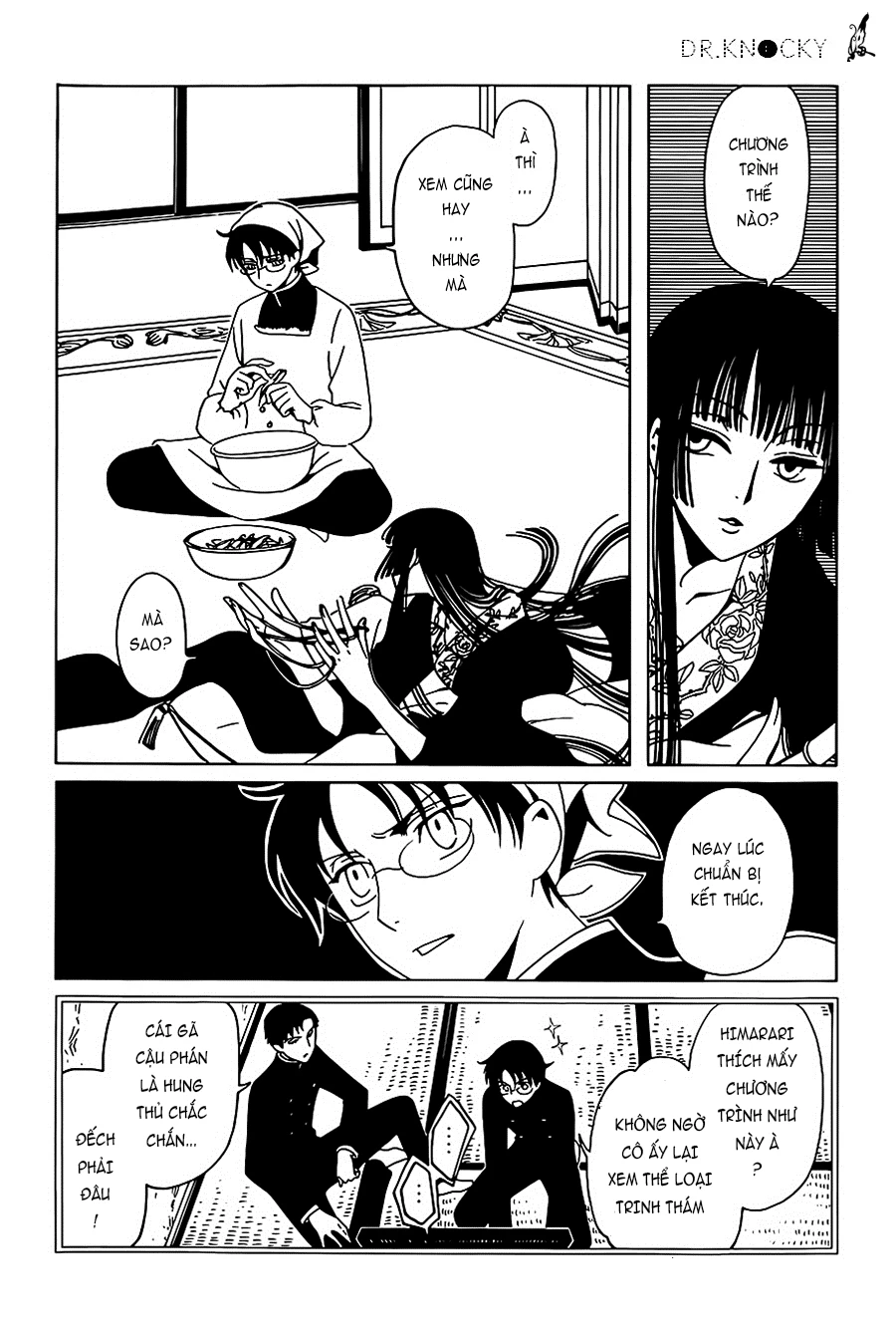 xxxHOLiC Rei Chapter 8 - 11