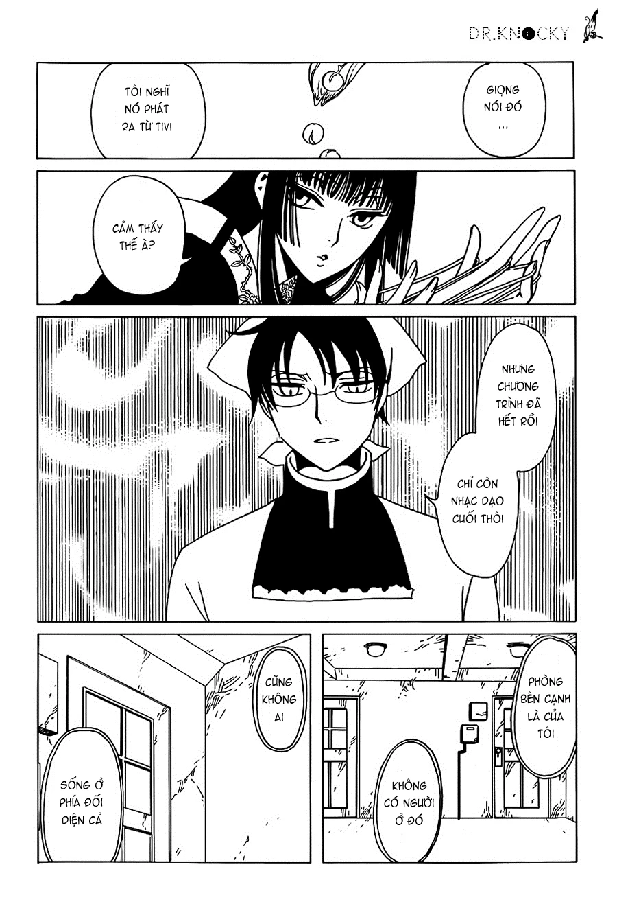 xxxHOLiC Rei Chapter 8 - 13