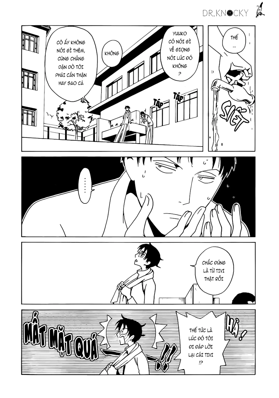 xxxHOLiC Rei Chapter 9 - 3