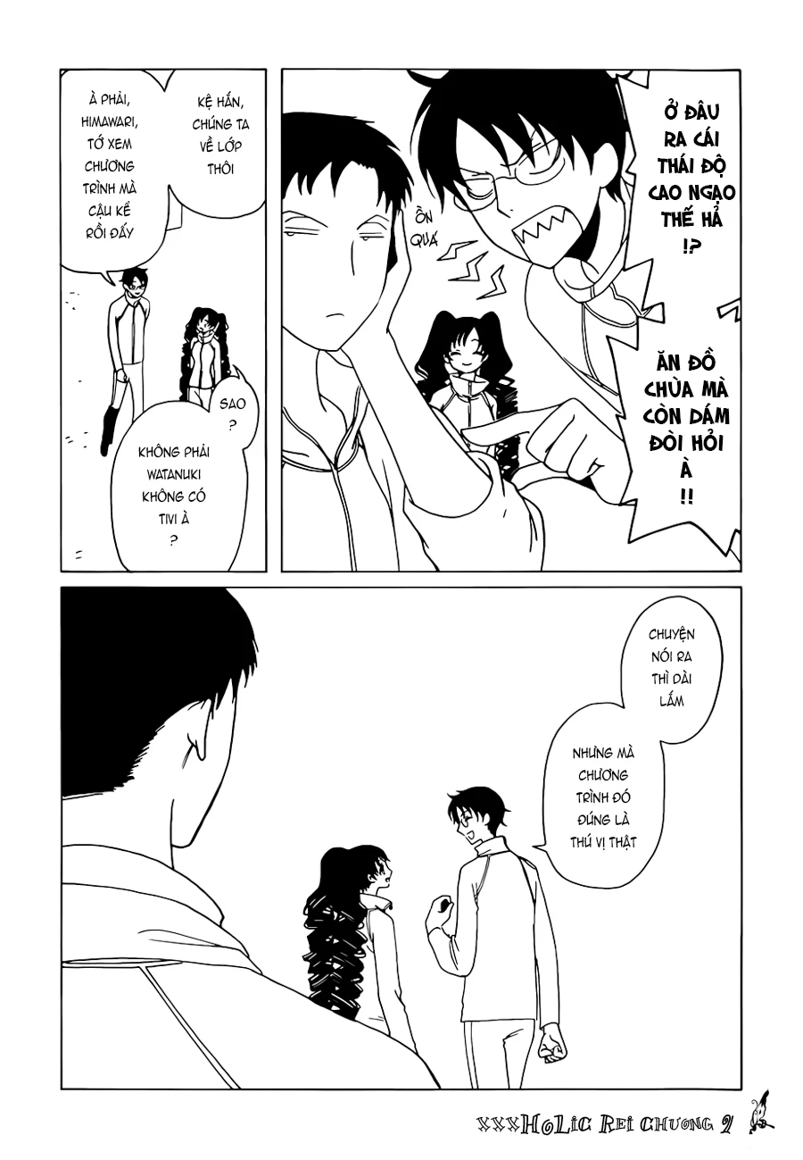 xxxHOLiC Rei Chapter 9 - 6