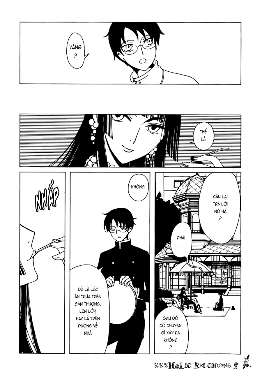 xxxHOLiC Rei Chapter 9 - 8