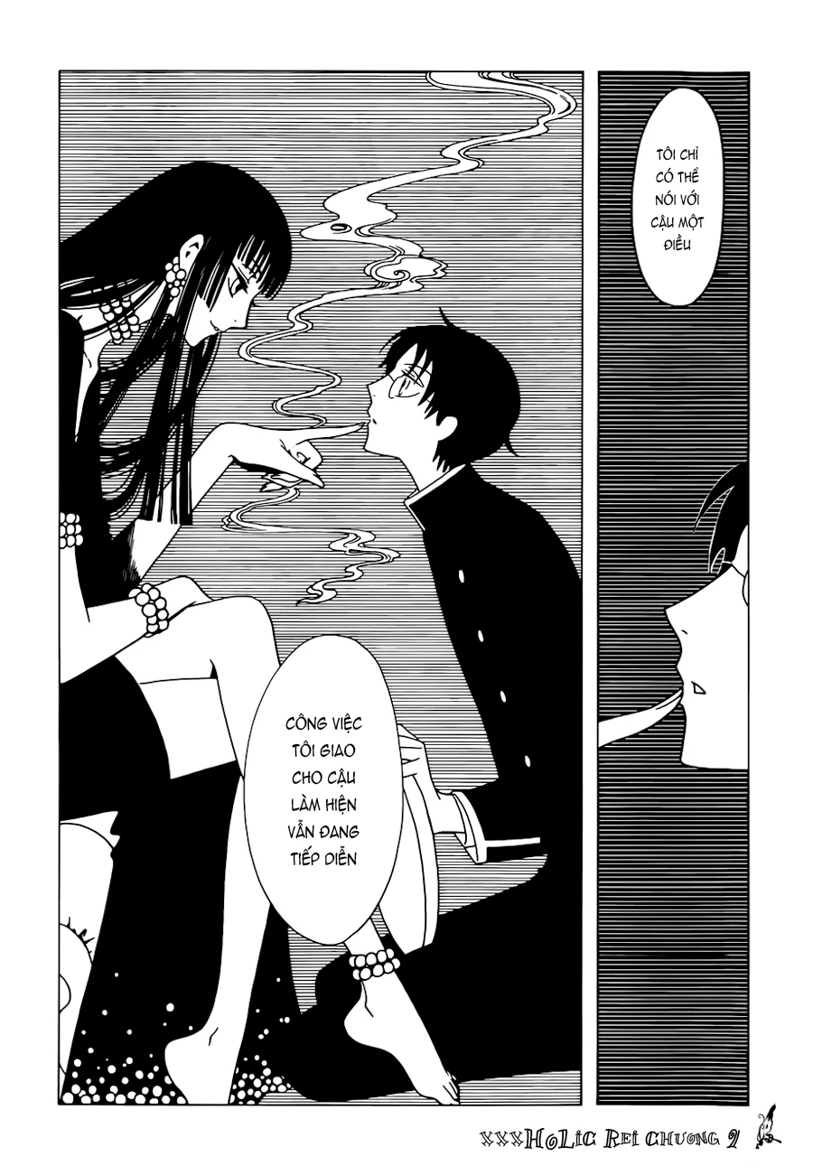 xxxHOLiC Rei Chapter 9 - 10