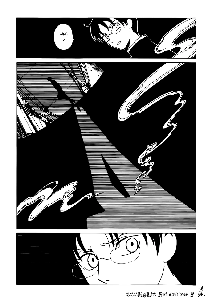 xxxHOLiC Rei Chapter 9 - 12