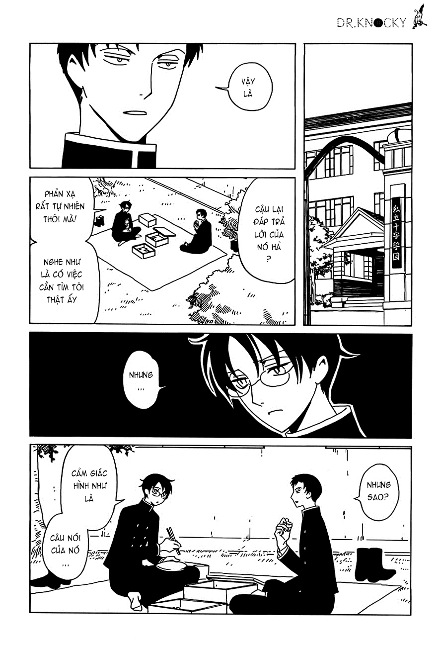 xxxHOLiC Rei Chapter 10 - 3