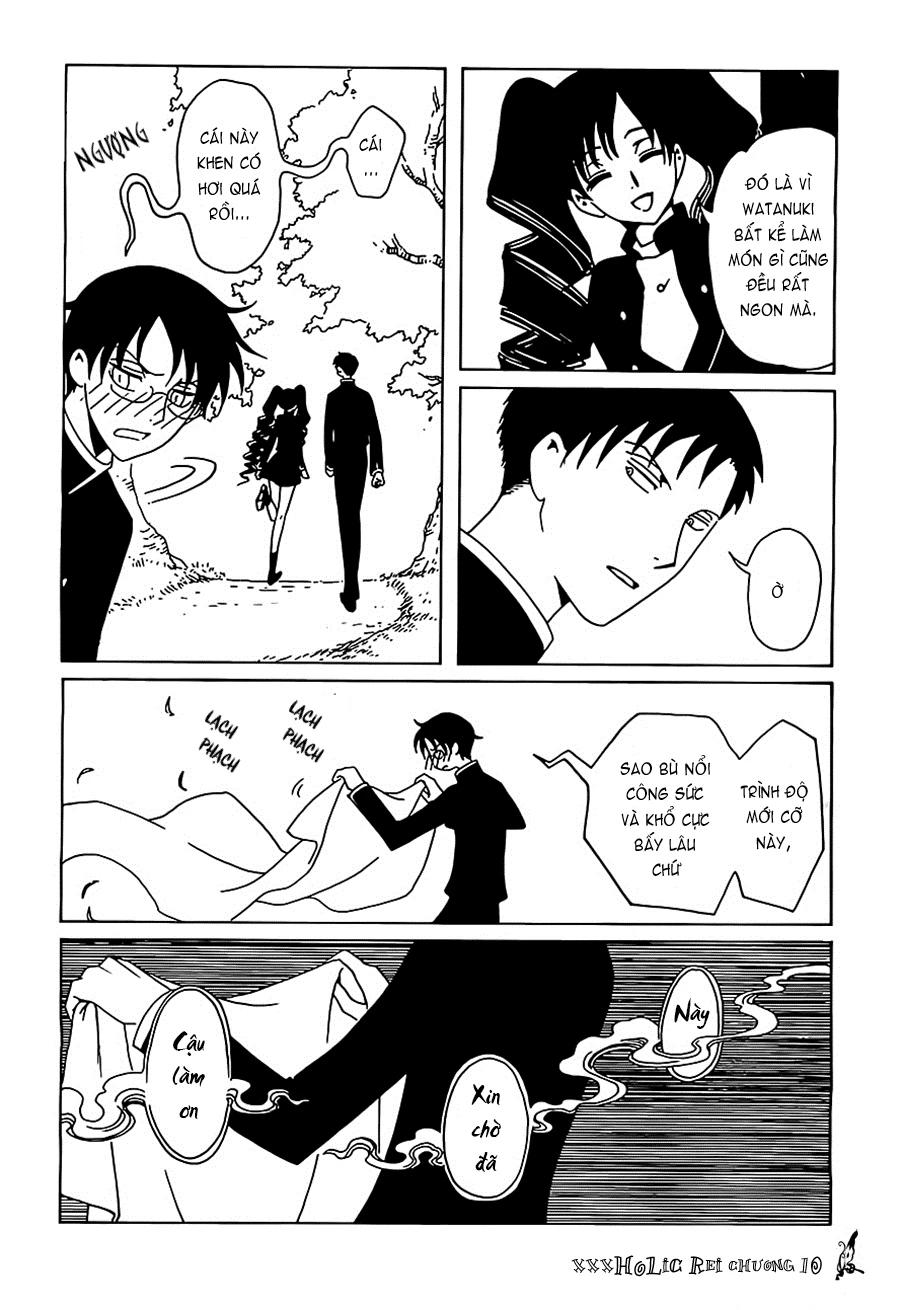 xxxHOLiC Rei Chapter 10 - 6
