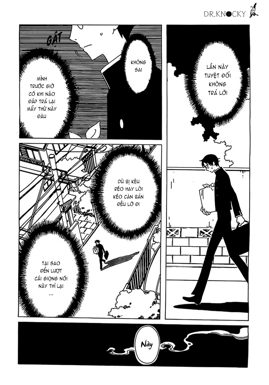 xxxHOLiC Rei Chapter 10 - 11