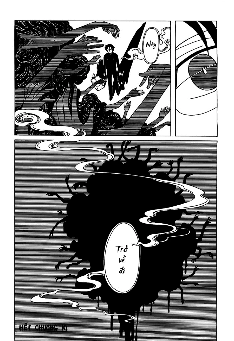 xxxHOLiC Rei Chapter 10 - 14