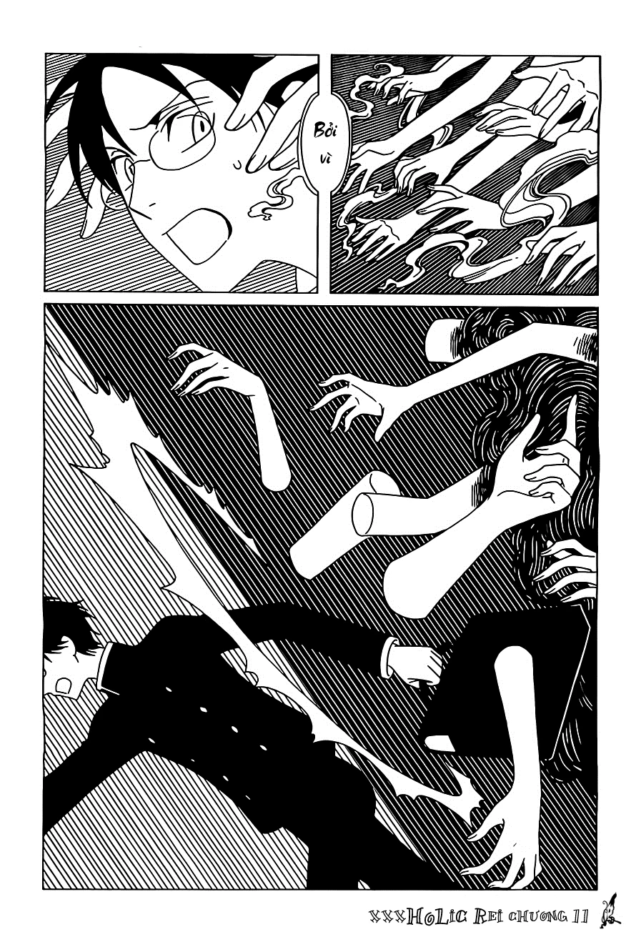 xxxHOLiC Rei Chapter 11 - 6