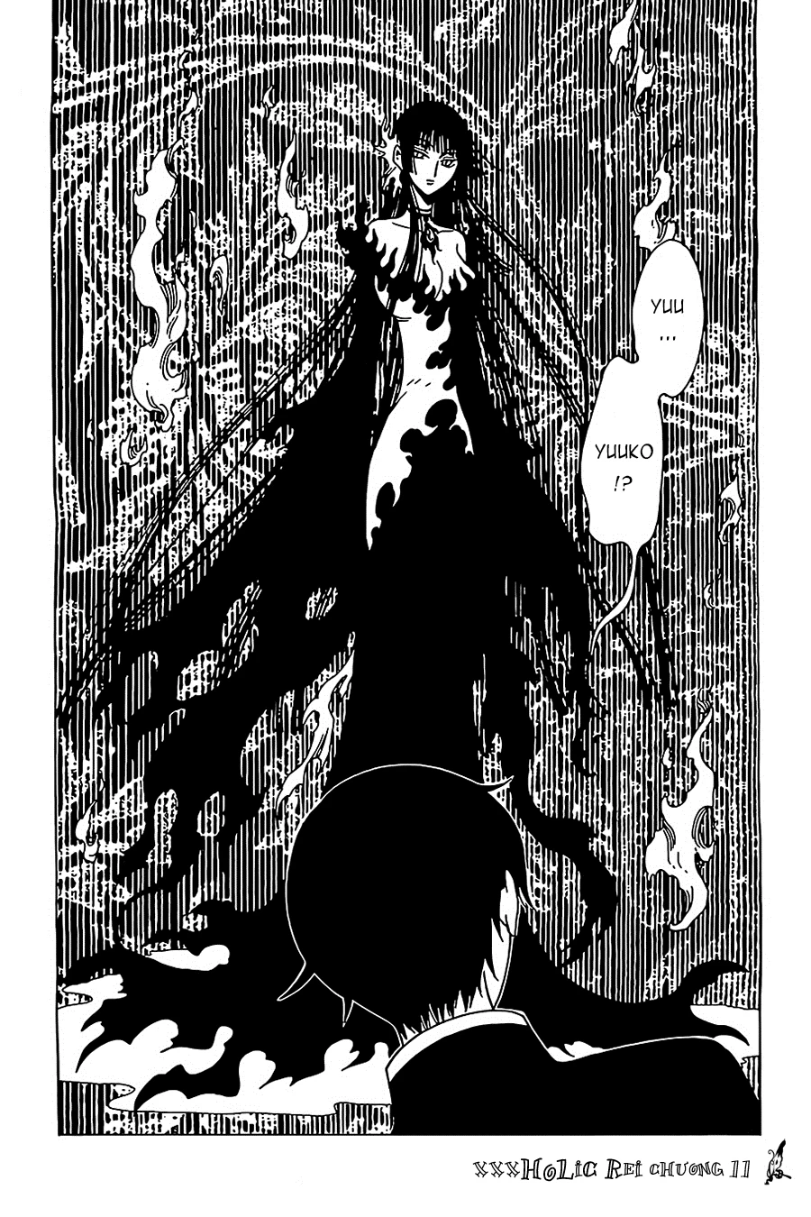 xxxHOLiC Rei Chapter 11 - 8