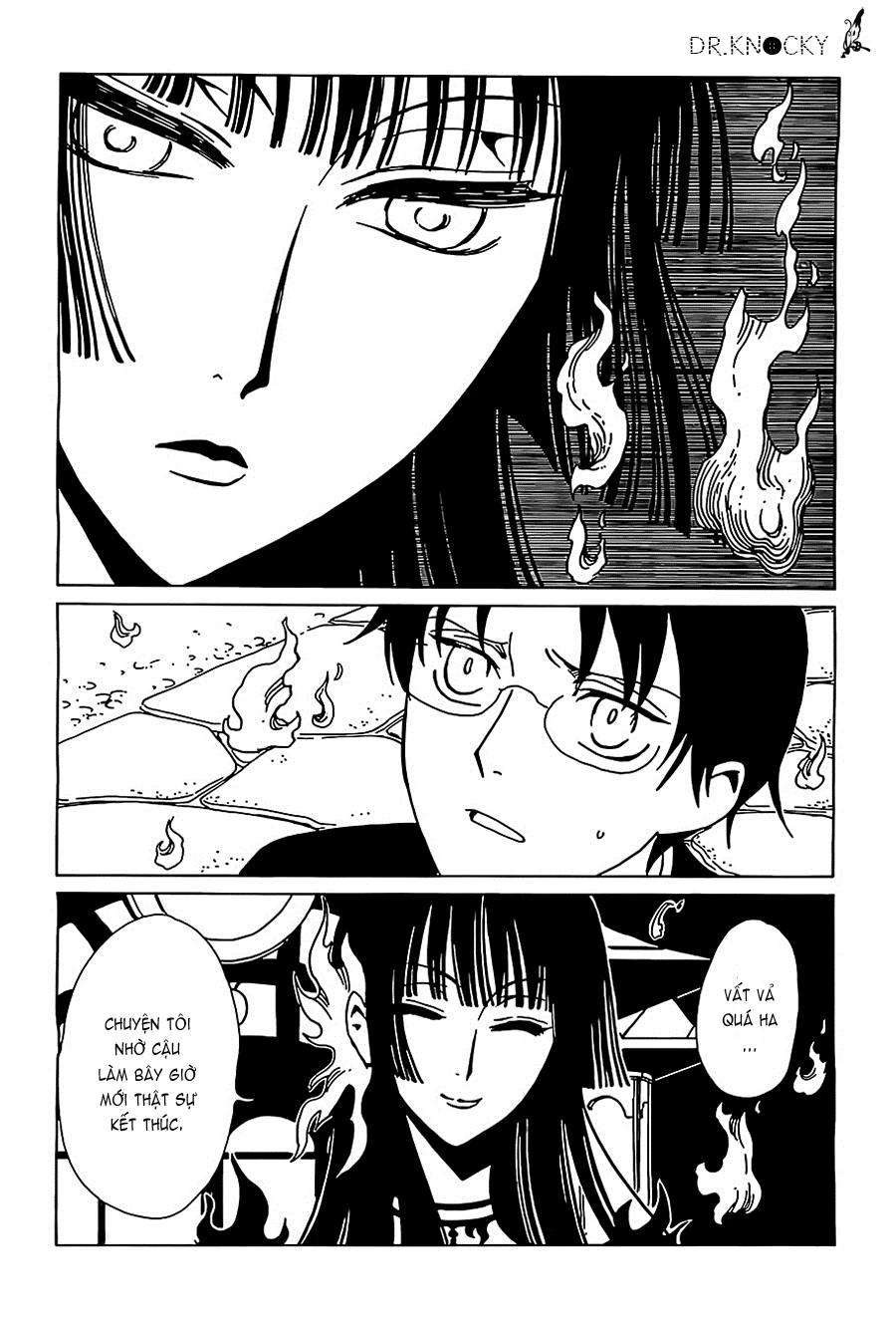xxxHOLiC Rei Chapter 11 - 9