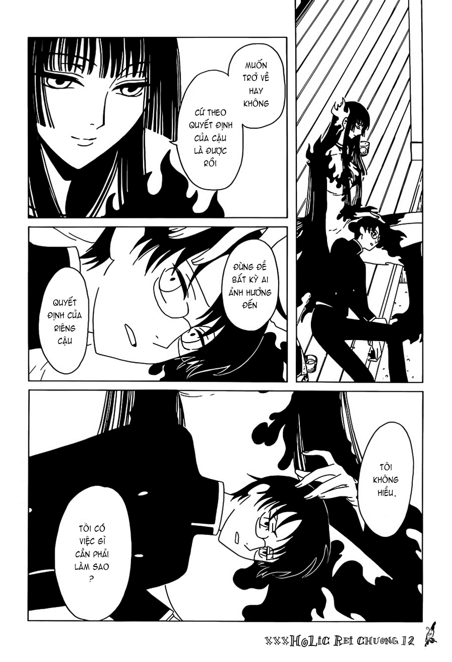 xxxHOLiC Rei Chapter 12 - 6