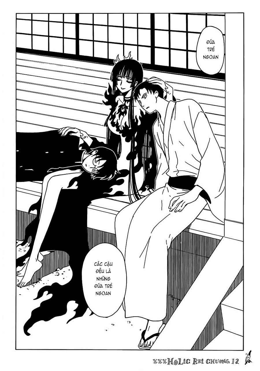 xxxHOLiC Rei Chapter 12 - 12